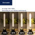 T10/ T30 Dimmable Bulbs, 9.4" Bulbs 90+ 2700K E26 4W (40W 350LM, Pack 4 FLSNT LED Edison Decorative LED Long Light