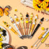 Colarr 24 Sets Plastic Beadable Pens, DIY Making Kit, Assorted Bead Pens for Crafts, Office, School Gifts