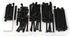iexcell 100 Pcs M3 x 30/35/40/45/50 Alloy Steel Hex Socket Head Cap Screws Bolts Assortment Kit