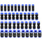 40Pcs Quick Fitting Set, 4mm/6mm/8mm/10mm Push to Connect Pipe Tube Fittings, Pneumatic Air Line Connector
