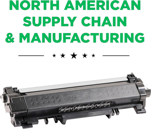 Clover Remanufactured Toner Cartridge Replacement for Brother TN760 | Black | High Yield, 3000 Pages