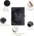 Handmade Leather Double Dragon Journal/Writing Notebook Diary/Bound Daily Notepad for Men & Women Unlined Paper Medium, Writing pad for Artist, Sketch by Komal's Passion Leather