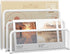 SUPEASY Mail Organizer, Desktop File Holder with 3-Slot, Mesh Metal Countertop Letter Sorter for Office