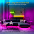25 VOLIVO ft Led Strip Lights for Bedroom, Color Changing Led Light Strips Kit with Bluetooth App Control and IR