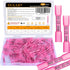 150 PCS 22-16 AWG Heat Shrink Butt Connectors RED Pre-Insulated Marine Grade Insulated Butt Splice Connectors