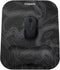 Gimars Large Smooth Superfine Fibre Memory Foam Ergonomic Mouse Pad with Nonslip Base, Free Coaster Included -