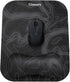 Gimars Large Smooth Superfine Fibre Memory Foam Ergonomic Mouse Pad with Nonslip Base, Free Coaster Included -