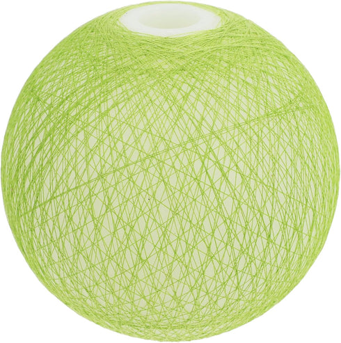 OSALADI G9 Globe Lamp Shade 0.83in Threaded Dome Lampshade Light Fixture Cover