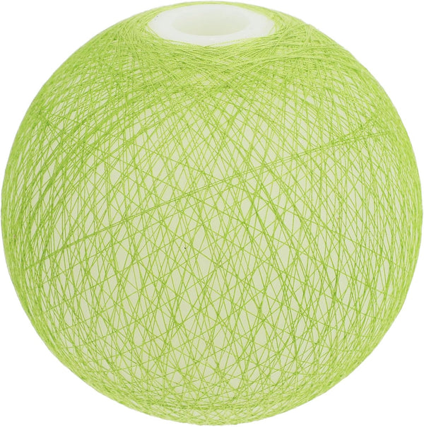 OSALADI G9 Globe Lamp Shade 0.83in Threaded Dome Lampshade Light Fixture Cover