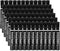 Dabo&Shobo Dry Erase Markers, Bulk Pack of 72 Count, Low Odor Ink, Chisel Tip, Black Whiteboard Markers for School