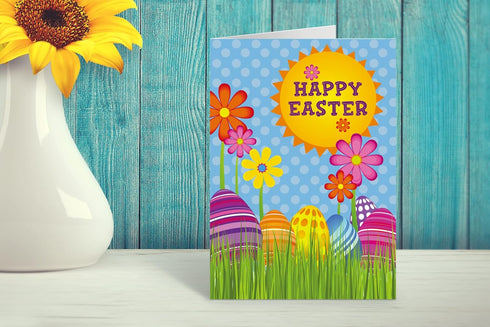 Stonehouse Collection Assortment of 16 Blank Easter Cards | Boxed Set for a Happy Easter | Family Owned in the USA