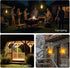 6 E26/E27 IP44 FIRMERST FT Hanging Lantern Pendant Light Cord with Socket, Waterproof, Ideal for Indoor/Outdoor Use