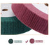 uxcell 150mm x 50mm 320 Grit Non-Woven Polishing Wheel for Stainless Steel Copper
