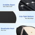 BANKQF Tailbone Seat Cushions for Office Chairs & Car, Ergonomic Memory Foam Seat Cushion with Breathable Holes