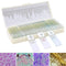 60 Microscope Slides with Specimens for Kids - Prepared Microscope Slides for Microbiology