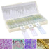 60 Microscope Slides with Specimens for Kids - Prepared Microscope Slides for Microbiology
