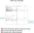 H&P Notebook (Large Print), Medical History and Physical, 50 Medical Templates with Perforations