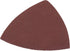 DEWALT DWASPTRI123 Hook & Loop Triangle Sandpaper, 120 Grit - 12 PK