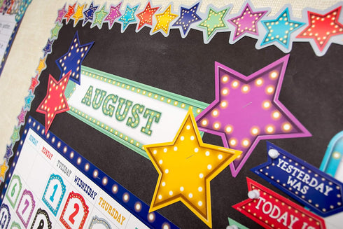 Teacher Created Resources Marquee Calendar Bulletin Board (TCR5636)
