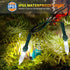 Tcamp Christmas Lights, 33ft 100LED Indoor Outdoor String Lights with Remote Timer, USB or Battery Powered Fairy Lights