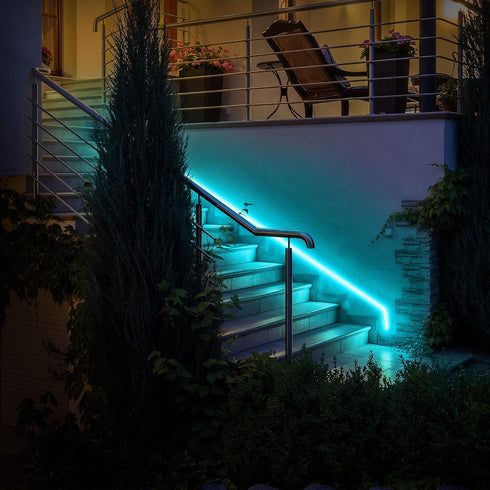 16.4 XTREME DIGITAL LIFESTYLE ACCESSORIES Monster ft Smart Indoor and Outdoor Multi-Color Neon LED Light Strip