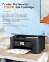 E-Z Ink Pro LC103BK Compatible Ink Cartridge Replacement for Brother LC103 XL, Compatible with MFC-J870DW (2 Black)