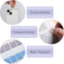 Mr. Pen Sticky Index Tabs, 240 Pcs, Pastel Sticky Tabs for Notebooks, Page Markers, and Binders