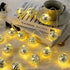 40 9.84 Inch Nosiny Disco Ball String Lights Mirror LED Party String Light Disco Party Decorations for Christmas Wall