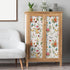 17.7''x354'' VEELIKE Herbs Floral Wallpaper Stick and Peel Vintage Butterflies Marigolds Contact Paper for Walls