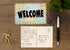 Teacher Created Resources Travel the Map Welcome Postcards, 30 Pack