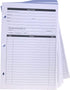 Stylist Binder Insert Cards, Salon Client Profile Cards (100 per Pack, 5.5" X 8.5") for Hair Stylist and Spa