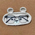 Chic Handmade Crochet Eyeglasses Holder for Desk and Nightstand Organization