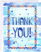 WRAPAHOLIC Thank You Card with Envelope - You're Appreciated Card - 5.9 Inch x 7.9 Inch