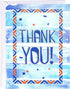 WRAPAHOLIC Thank You Card with Envelope - You're Appreciated Card - 5.9 Inch x 7.9 Inch
