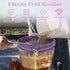 1Pcs 5 5 (Purple(25 Gallon Filter Bags, Windspeed Oxford Cloth All-Mesh Filter Bags for Gallon Bucket with Filter