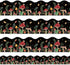 Whaline 32.8ft Mushroom Bulletin Board Borders - Woodland Mushroom Thicket Die-Cut Trim for Classroom Decor