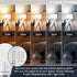 LUXRITE A19 LED Light Bulb 60 Watt Equivalent, CRI90, 5CCT 2700K 3000K 3500K 4000K 5000K, Dimmable, 800LM, Standard LED Light Bulbs 9W, E26 Base, ETL - Perfect for Lamps and Home Lighting (4 Pack) by LUXRITE