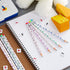 Chinco Paw Print Pencils, Dog Paw Wooden Writing Pencils, 100 Pcs, Welcome Back to School