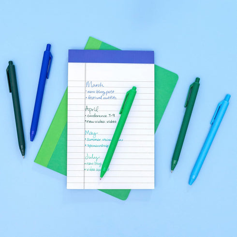 PAPERAGE Gel Pens, 20 Pack Colored Gel Pens, 0.7mm Medium Point, Smooth Writing for Journals & Notebooks