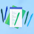 PAPERAGE Gel Pens, 20 Pack Colored Gel Pens, 0.7mm Medium Point, Smooth Writing for Journals & Notebooks