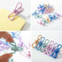 Mr. Pen 18 Pack Pastel Colors Chip Clips, 2 Inch Utility Steel PVC-Coated Bag Clips for Food Storage