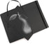 Pentalic Traveler Midnight Sketch Journal, Black Paper, 160 Pages, 6" x 8"