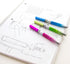 BAZIC 0.7 mm Ceramics Mechanical Pencil Leads, 3 Pack