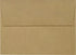 LUXPaper A6 Invitation Envelopes | Grocery Bag Brown | 4 3/4" x 6 1/2" | 70lb. Text | Peel & Press | 50 Qty