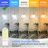 MAXvolador G9 LED Bulb Dimmable, Daylight White 6000K, 40W T4 Halogen Equivalent, 4W G9 Light Bulbs, 6 Pack
