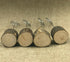 Rustic Real Wood Base Table Number Holders, 20pcs Wedding Table Number Stands, Party Decoration