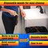 FlexiSnake Drain Weasel Sink Snake Hair Clog Remover Tool, 18-inch, 5 Wands, Removable Handle, USA Made