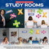 Everyday Educate Math Poster for Elementary and Middle School Classroom - Addition, Subtraction, Multiplication,