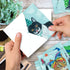 The Best Card Company 20 Assorted Blank Notes Bulk Box Set - 4 x 5.12 Inch with Envelopes (10 Designs, 2 Each)