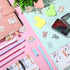 Cat Office Supplies Set - Cat Sticky Notes, Paper Clips, Gel Ink Pens, and Stickers for Cat Lovers
